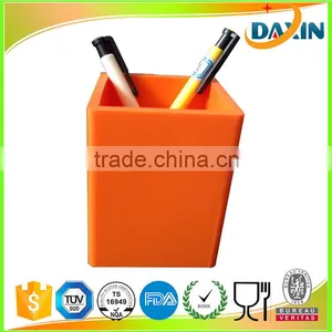 OEM Silicone Pencil Container, Custom Decorative Silicone Pen Holder thumbnail-4