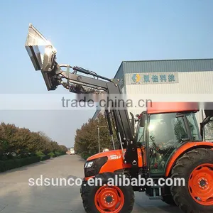 4WD 95 hp 954 Tractor Backhoe Loader Tractor M954,front End Loader TZ10D ,backhoe LW-10 thumbnail-5