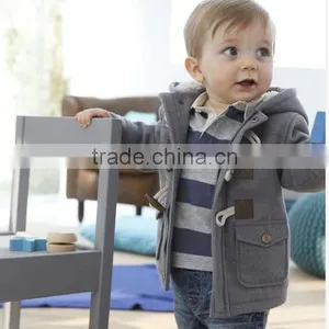 2014 European Style Hood Jacket Boys Winter Cotton Coat thumbnail-1