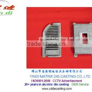 Supply OEM Die Casting Part,zinc Alloy Die Casting Custom Die Casting Electronics Heat Sink Cover Enclosure thumbnail-1