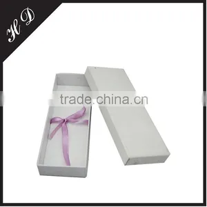 Small White Storage Tie Boxes With Separate Lids thumbnail-1