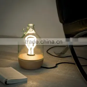 White Glass Led Creative Energy Saving Bulb Funny Design For Home House Hotel Villa Room thumbnail-4