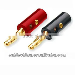 4.0mm Shrouded Banana Plug With Insulated Body thumbnail-1