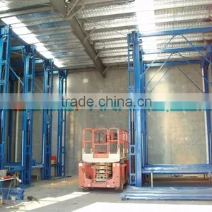 2000KGS to 3000KGS Standard Lifting Capacity for Sedans And SUVs Multiple Parking Lift Small Hydraulic System Parking System thumbnail-3
