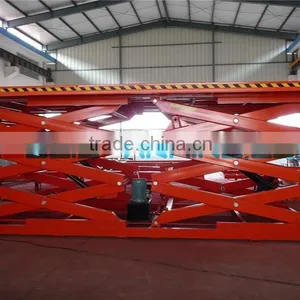 Fully Customized Electrical Hydraulic Driven Car Elevator Quality Choice thumbnail-4