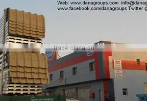 Metal Roof Corrugated Insulated Sandwich Panel Manufacturer Dubai UAE DANA STEEL thumbnail-2
