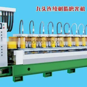 KBJX 12 Heads Linear Multihead Polishing Machine thumbnail-1