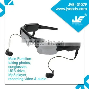 Digital Camera,sunglasses Camera;Video Glass for IPhone,iPad,JVE-3107F thumbnail-1