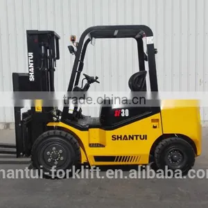 3T Shantui Forklift Diesel Forklift thumbnail-1