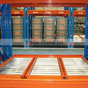Space Saving Gravity Pallet Racking Used thumbnail-1