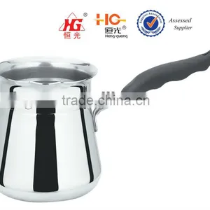 Hot Sale High Quality Stainless Steel Tower Shape Milk Pot thumbnail-1