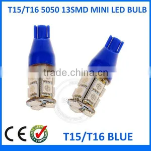 T15 921 T13 White 5050 13SMD LED Tail Turn Signal Rear Light Bulb Lamp PA thumbnail-1