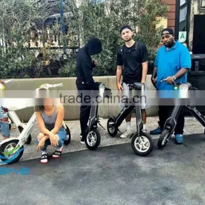 Lightweight Mobility Scooters for Young People thumbnail-2