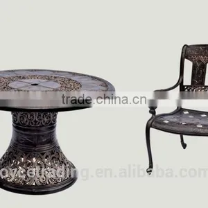 Newest Designs Cast Aluminum Patio Furniture thumbnail-1