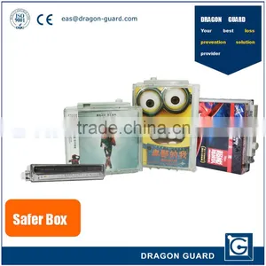 Dragon Guard DVD Keeper, Security Anti-theft EAS Triple DVD Safer thumbnail-5