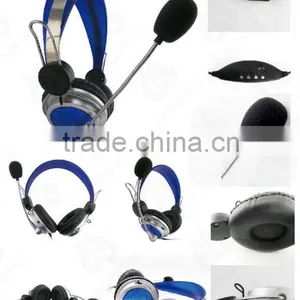 USB Jack Head Phone Computer Headphone thumbnail-5