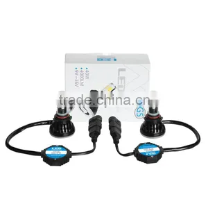 G5 80W 360 Degree Automatic H7 H11 H8 H9 H10 9005 9006 5202 (H1 H3 880 881) Led Car Headlight Kit H4 H13 9004 9007 Repalcement thumbnail-2