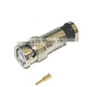 BNC Male Compression Coax Connectors RG59 thumbnail-1