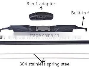 Car Accessories Rear Windshield Wiper Blade ,size 12"-18"S101 for Fiat Doblo thumbnail-3