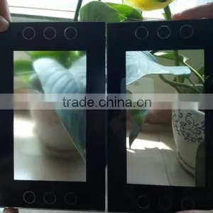4mm Silk Screen Printing Non -glare Glass With ANSI and EN12150 Certificate thumbnail-1