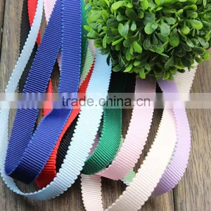 Best Quality and Cheaper Price Custom Decorative Rayon Petersham Ribbon thumbnail-4