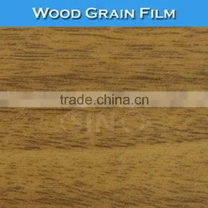 SINO W1372 1.24x50m PVC Material Wood Decoration Paper For Cars thumbnail-1