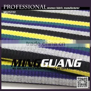 2016 Newest Light Colorful Soft Rib Knitted Fabric for Lady's Fashional thumbnail-3