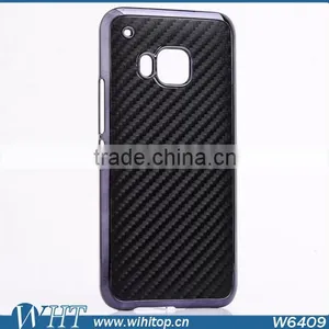 Carbon Fibre Skin & Chronr PC Cover Case for HTC ONE M9 thumbnail-2