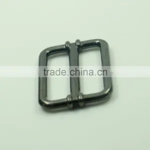 Eco-friendly Heavy Duty Metal Gun Slider Men Belt Buckle for 38mm 1.5 Inch Webbing Strap thumbnail-4