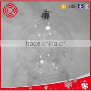 Decorative Plastic Christmas Ball thumbnail-5