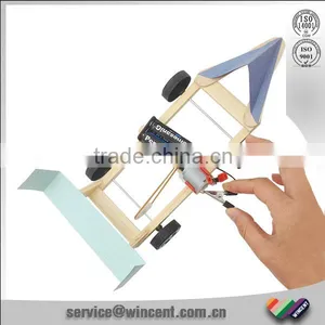 DIY Assemble F1 Racing Car Electronic Educational Science Toys for Kids thumbnail-2