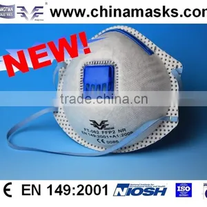 FFP2 V Carbon Dust Mask With CE Certificate thumbnail-1