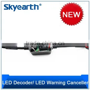 Vehicle LED Headlight Decoder 16V 10000UF Capacitor Works on 99% High Level Vehicle thumbnail-4