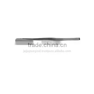 Tissue Forceps 5.5" - 3x4 Teeth High Grade Stainless Steel thumbnail-1