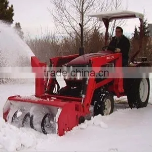 Hot Sale Machinery Small Tractor Snow Blade Front Garden Snow Plough thumbnail-6