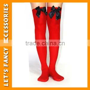 PGSK0193 Halloween Party Stocking Pumpkin Printed Stocking Sexy Lady Nylon Tube Stocking thumbnail-6