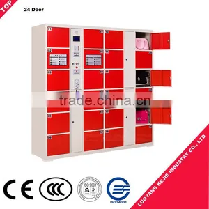 2016 Updated Locker Fingerprint Locker Metal Lockers thumbnail-5