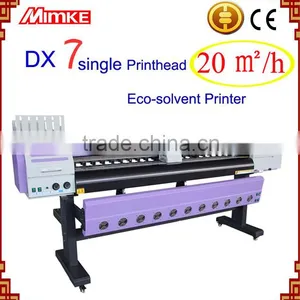 Mimke Best Selling Dx5 Head Digital Eco Solvent Printer 1.6 M/1.8 m For Sale M-165D/M-195D thumbnail-1