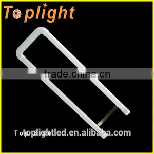 Super Brightness Non-dark Space 575mm Smd2835 T8 18w u Shape Led Tube thumbnail-3