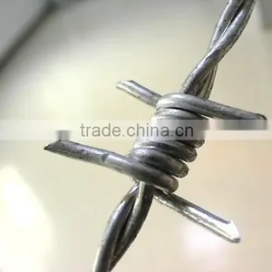 Guangzhou Manufacture Barbed Wire Roll Price Fence thumbnail-1