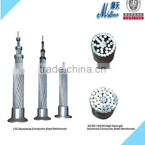 JL Bare Conductor Aerial Cable for Sale Low Price Alluminum Twisted Wires and Cable Custom 240mm Bare Conductor Cable thumbnail-2