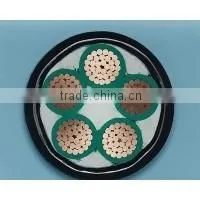 Al Conductor PVC Insulated PVC Sheathed Power Cable thumbnail-2