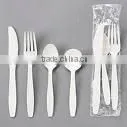 Biodegradable Disposable Cutlery,PLA Cutlery,biodegradable Utensil,biodegradable Tableware thumbnail-1