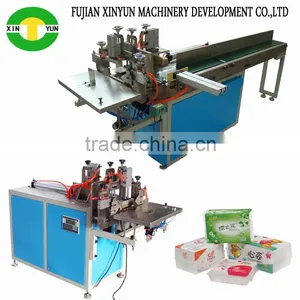Plastic Bag Facial Tissue Packaging Machine Low Price thumbnail-1