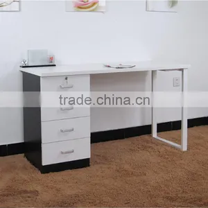 Table With Drawer Cabinet Writing Desk Working Table Computer Table thumbnail-1