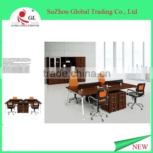 High Quality Office Furniture-l-shaped Office Partition/office Workstation With Pedestal thumbnail-5