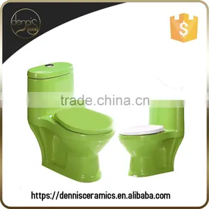 Dennis 1999G Kids Green Colored Washdown Purple Toilets thumbnail-1
