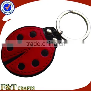 2013 Personalized Ladybug Ladybird Keychain With Custom Logo thumbnail-1