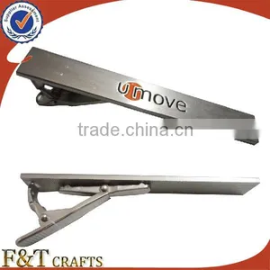 Fashion Plating Pearl Nickle Metal Tie Bar for Your Desgin thumbnail-1