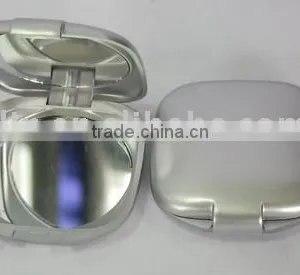 Square Shape Double Sides Compact Gift Mirror thumbnail-1